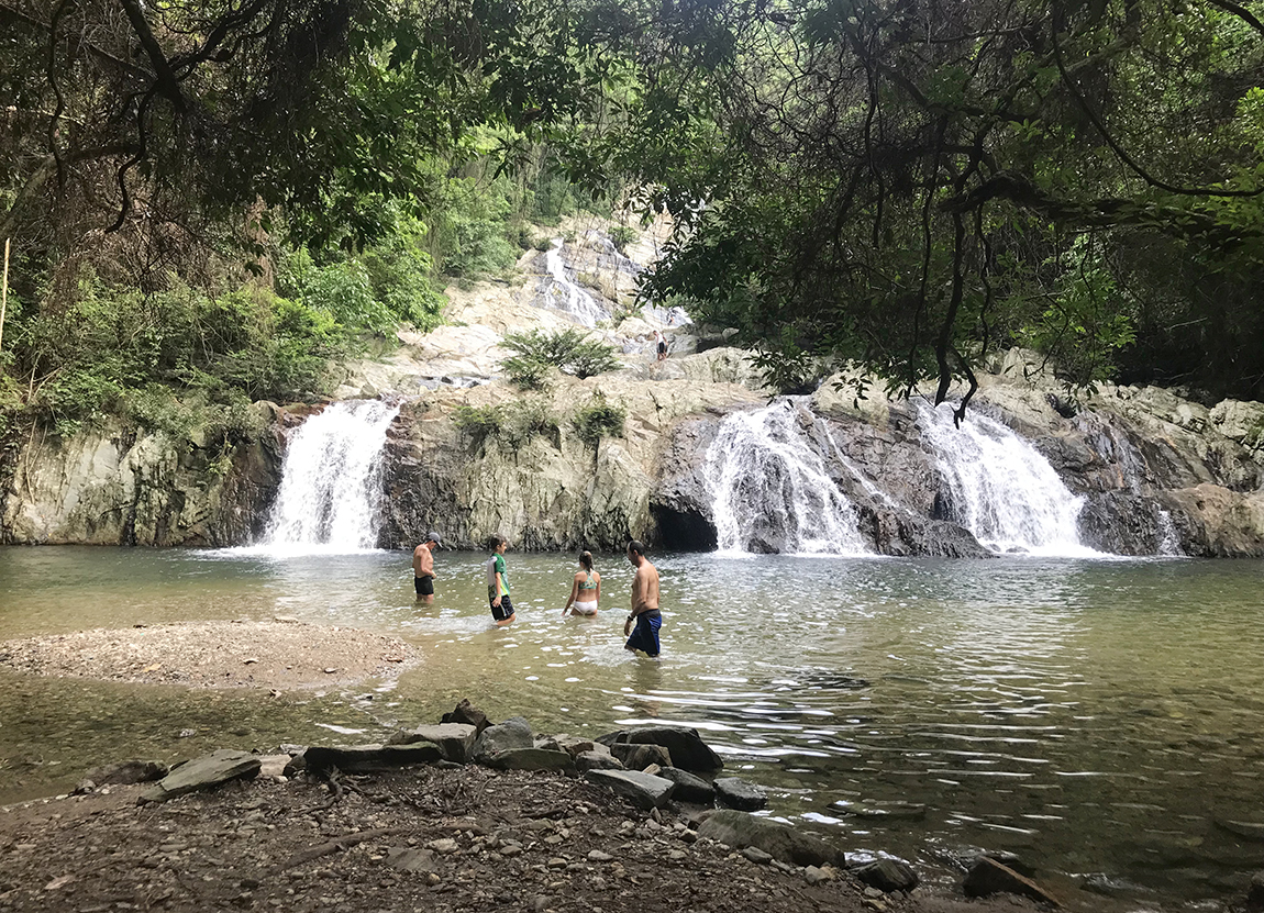 Valencia Brook's Waterfall, Tayrona, Santa Marta