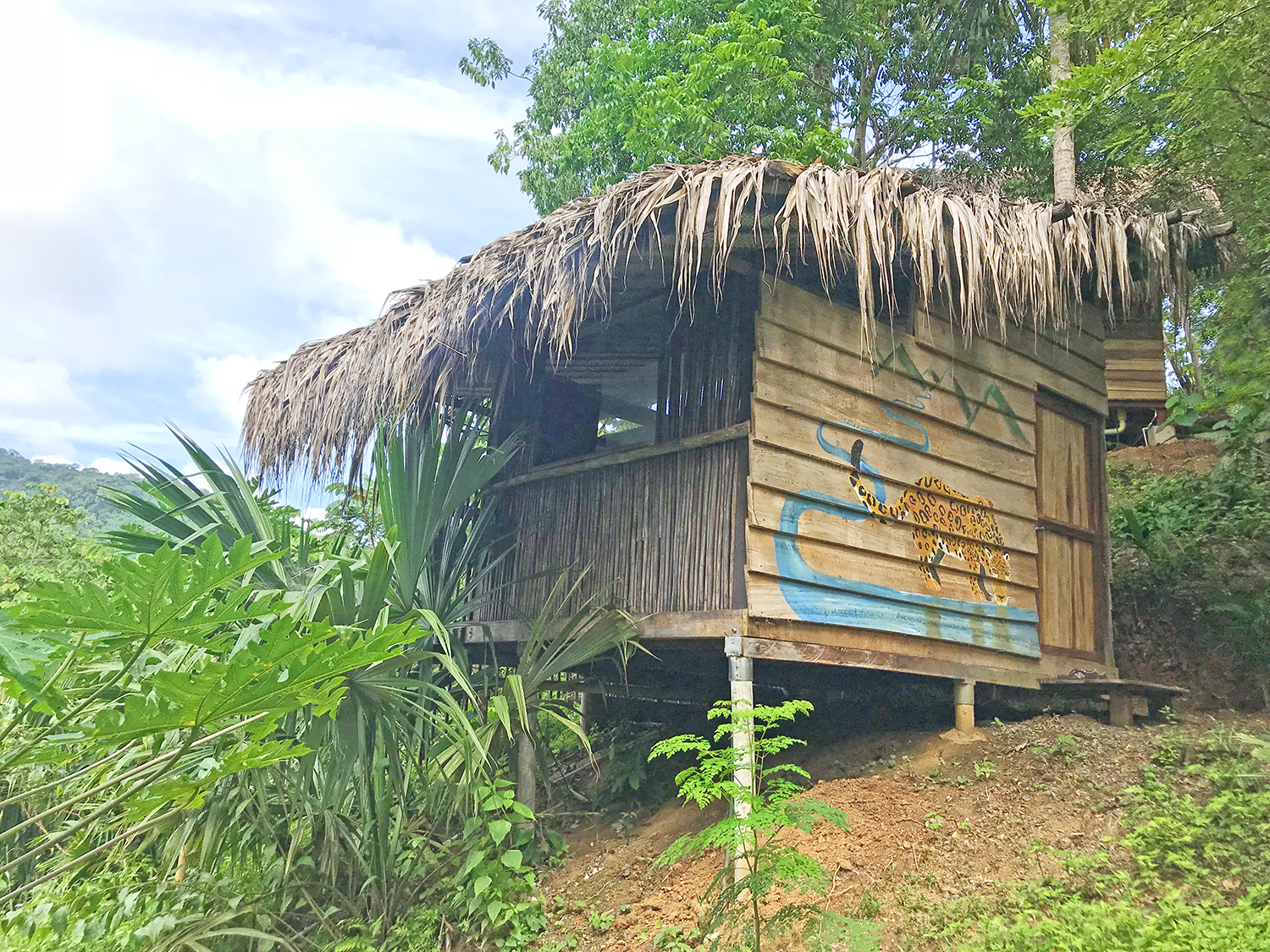 Villa Yira Eco-Hotel - Sleeping inside a hut/cabin in Tayrona National Park, Colombia