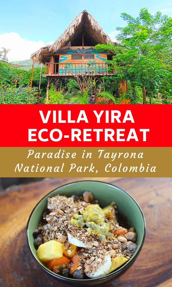 Read about Villa Yira, a beautiful eco-hotel in Tayrona National Park, Colombia