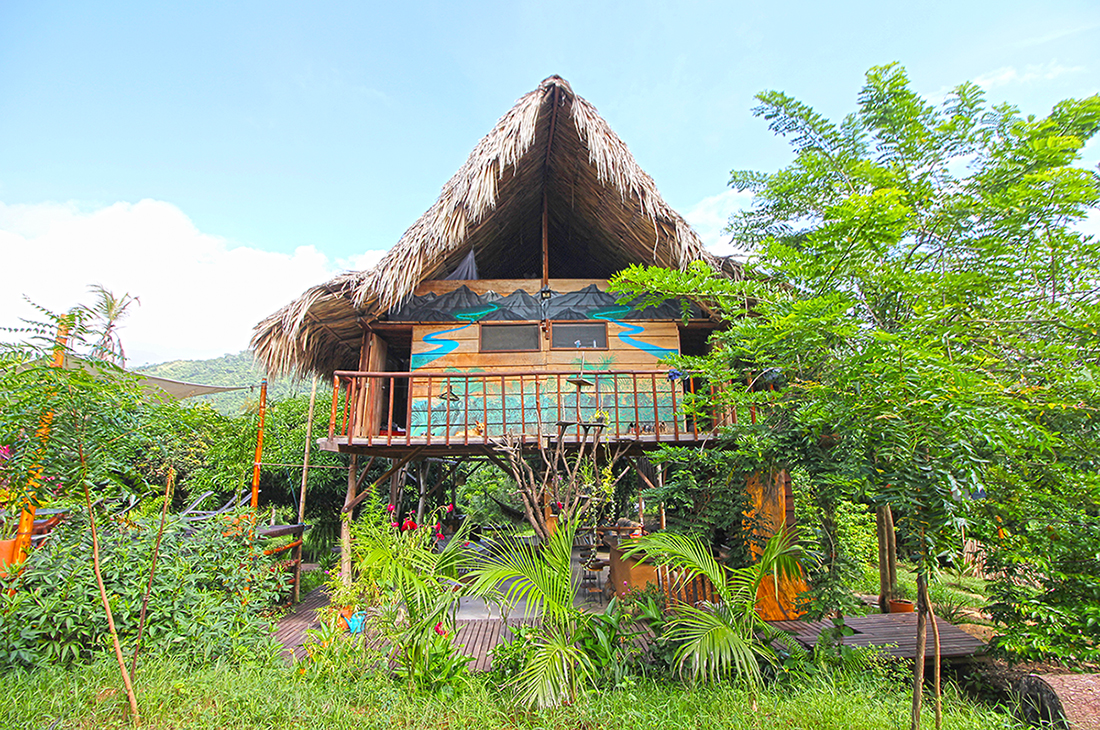 Villa Yira Eco-Hotel nearby Tayrona National Park, Santa Marta, Colombia