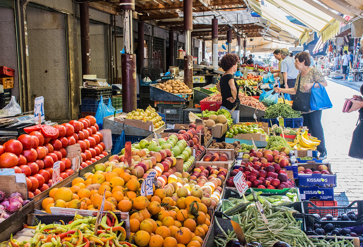 Athens Food Markets - Foodie guide to Athens