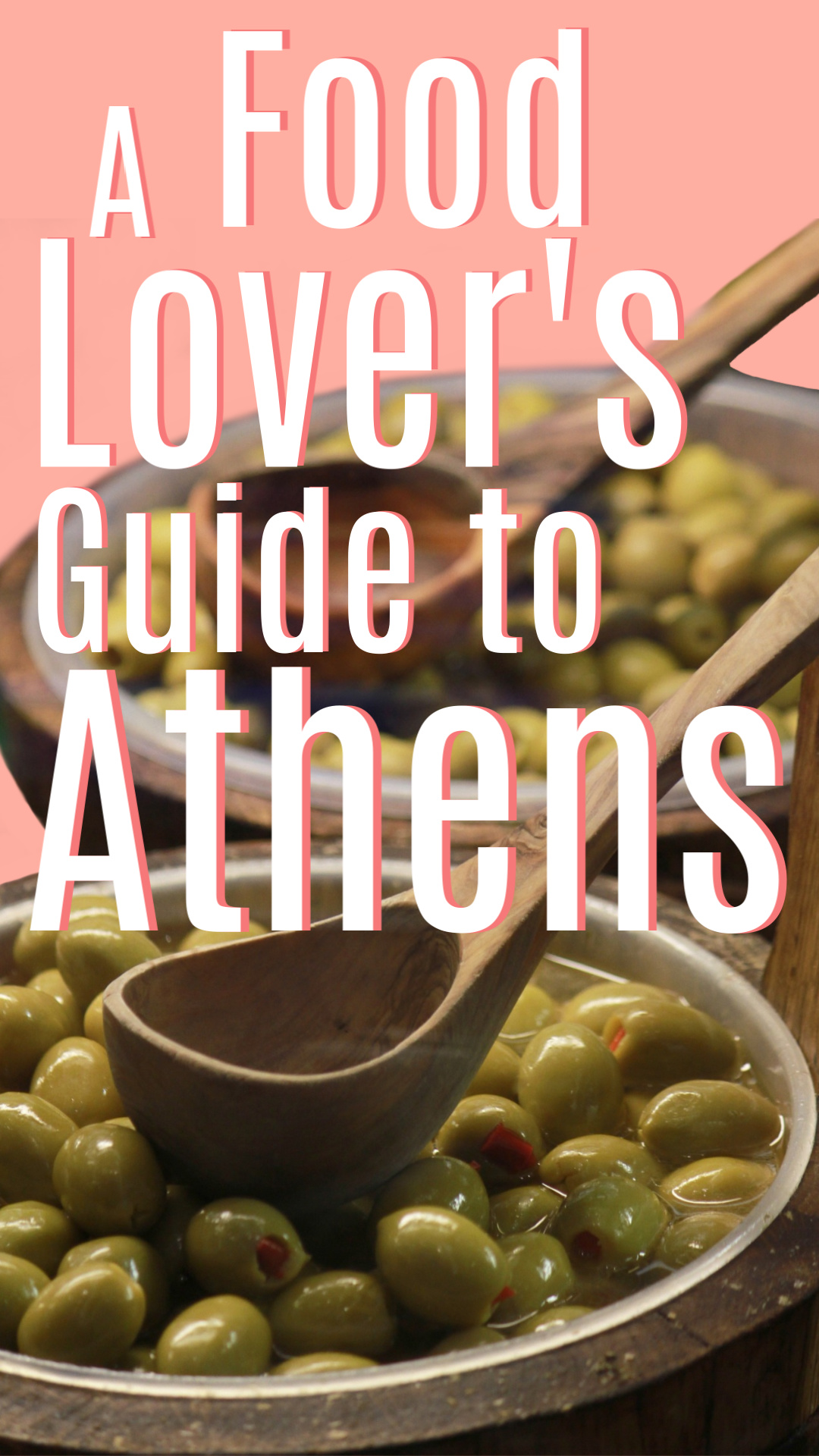 Athens food tour - guide to Greek cuisine