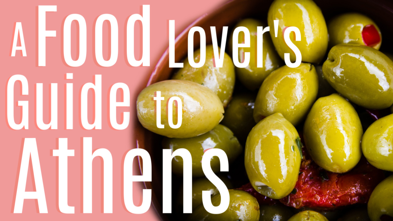 Athens food tour guide