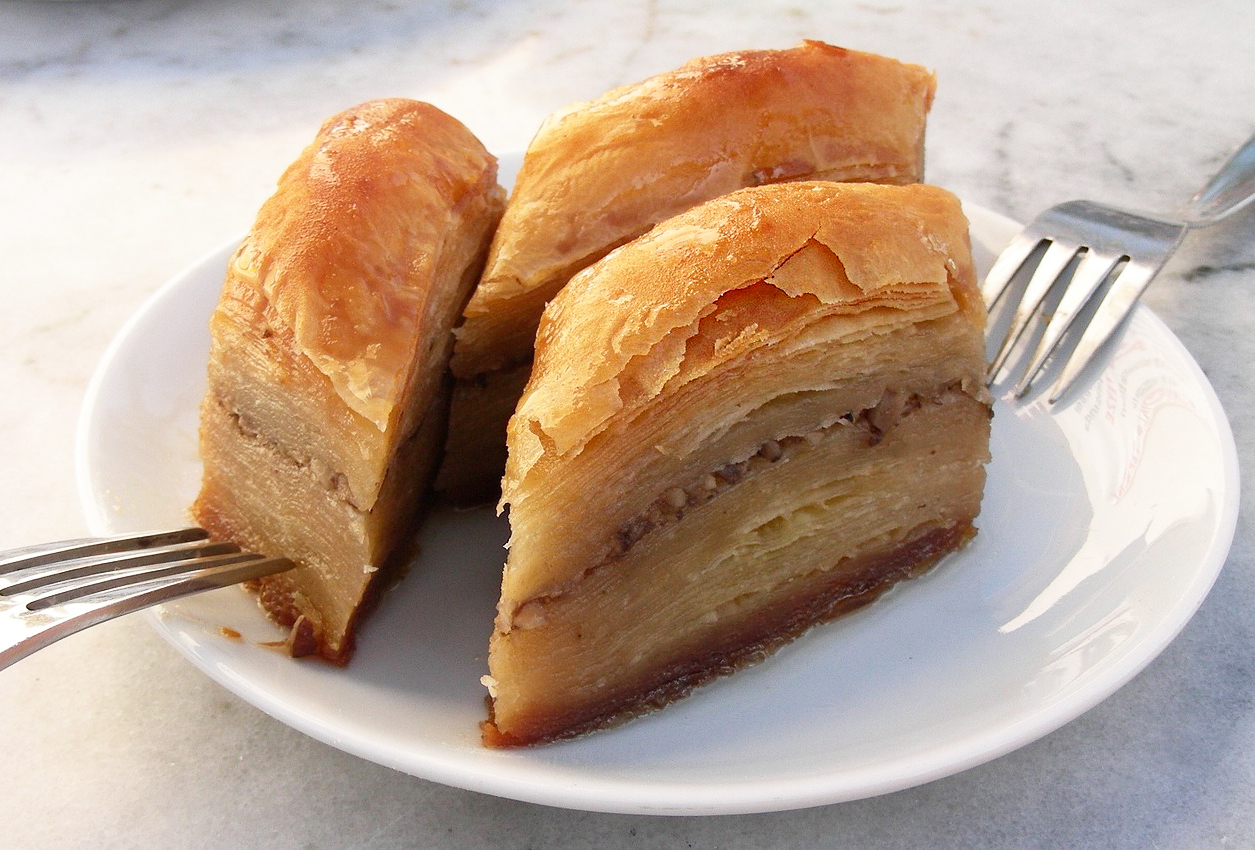 Baklava - Food guide to Athens