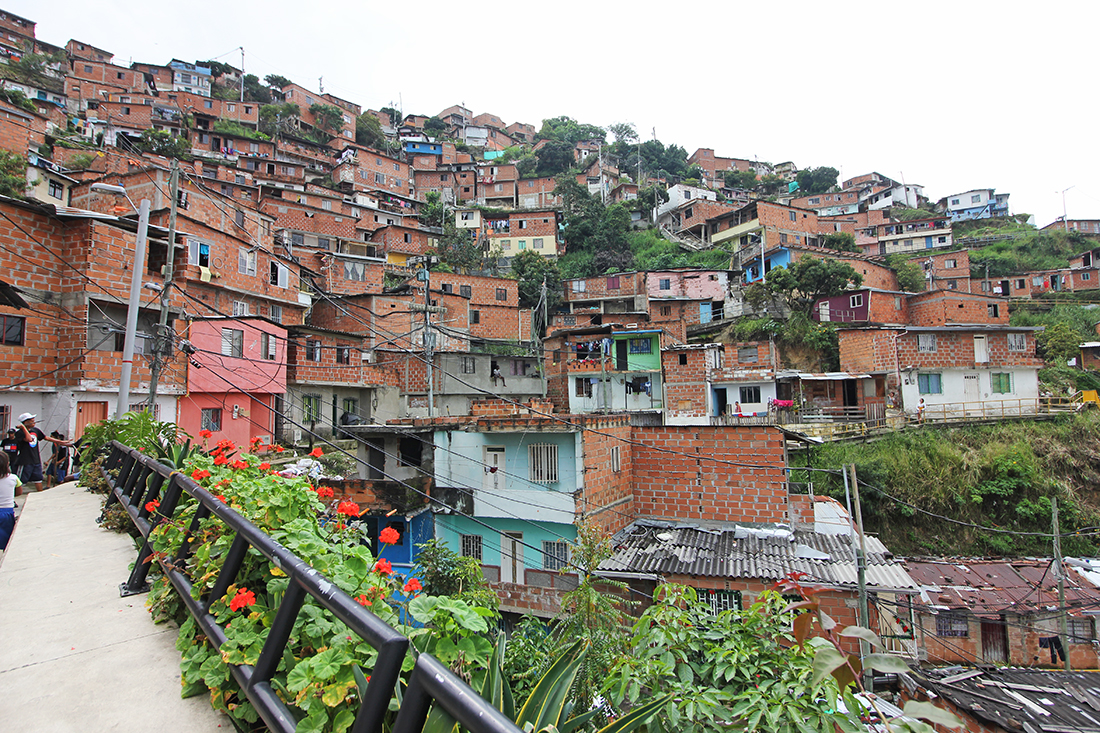 Tour of Comuna 13 - once the most dangerous district in Medellin, Colombia
