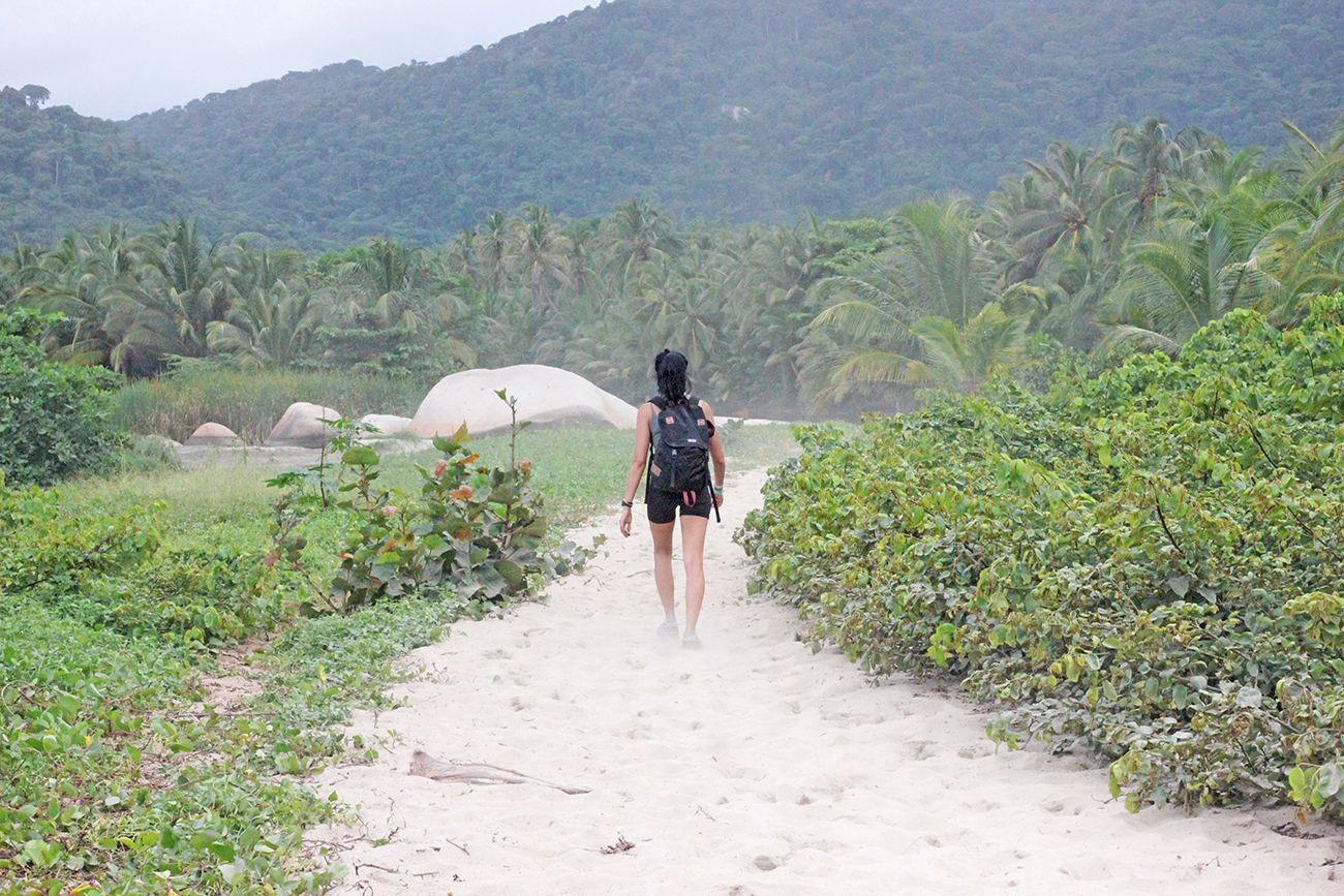 Hiking in Tayrona National Park - Travel guide #Colombia