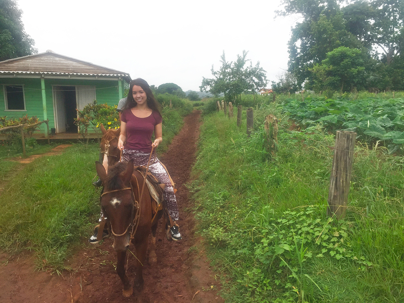 Horseback riding in Vinales - things to do in Cuba