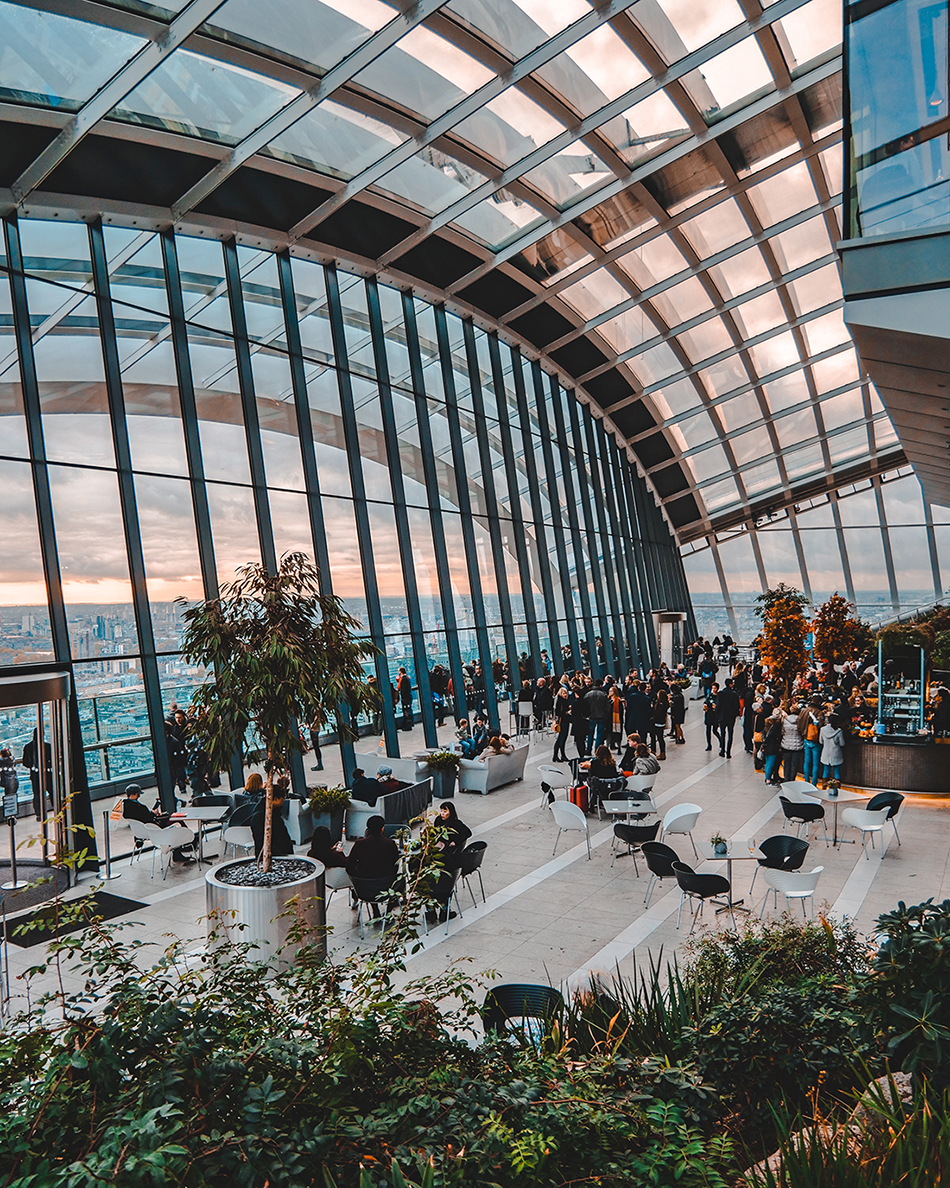 Sky Garden - Where to find the best view of London