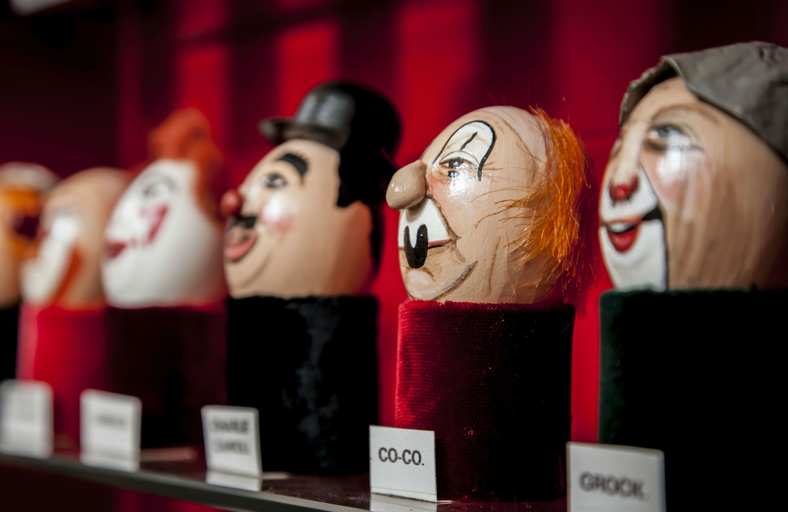 Clowns Gallery Museum - Visit London's most eccentric museums