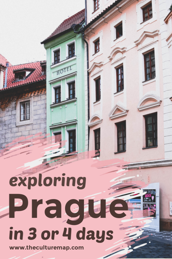 How to explore Prague in 3 or 4 days - city break guide