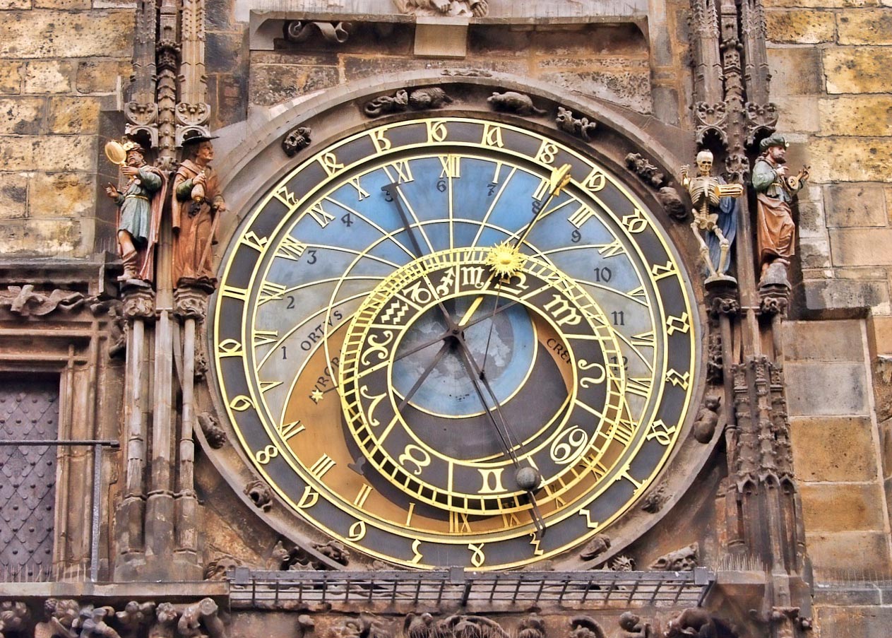 Astronomical clock in Prague - how to spend 3 or 4 days in Prague