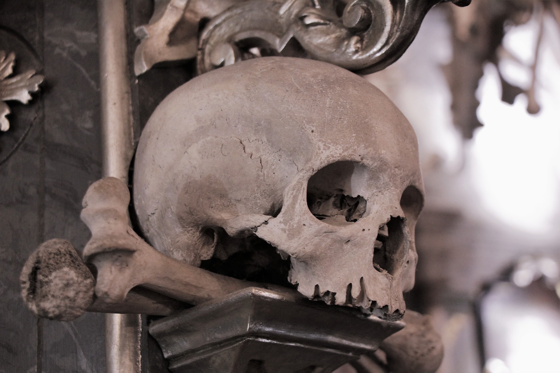 Sedlec Ossuary bone chapel in Kutna Hora - Things to do in Prague