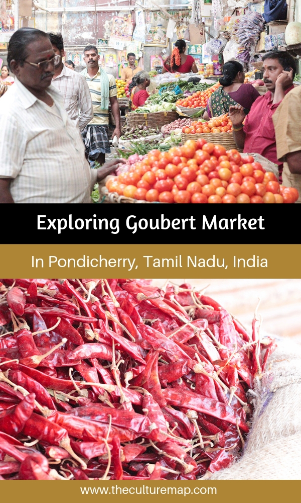 Visiting Goubert Market in Pondicherry, India
