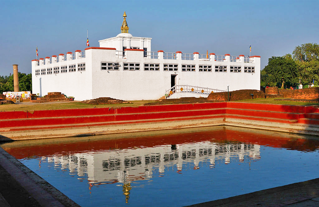 Lumbini is the birthplace of Guatam Bhudda. Read more of the 2-week itinerary to Nepal.