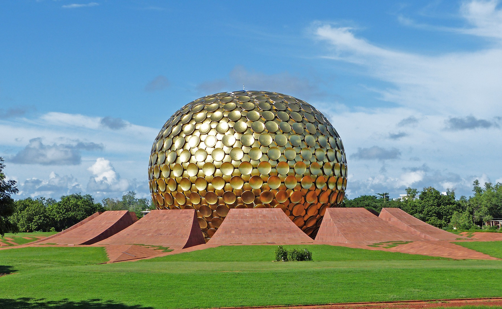 Day trip to Auroville from Pondicherry