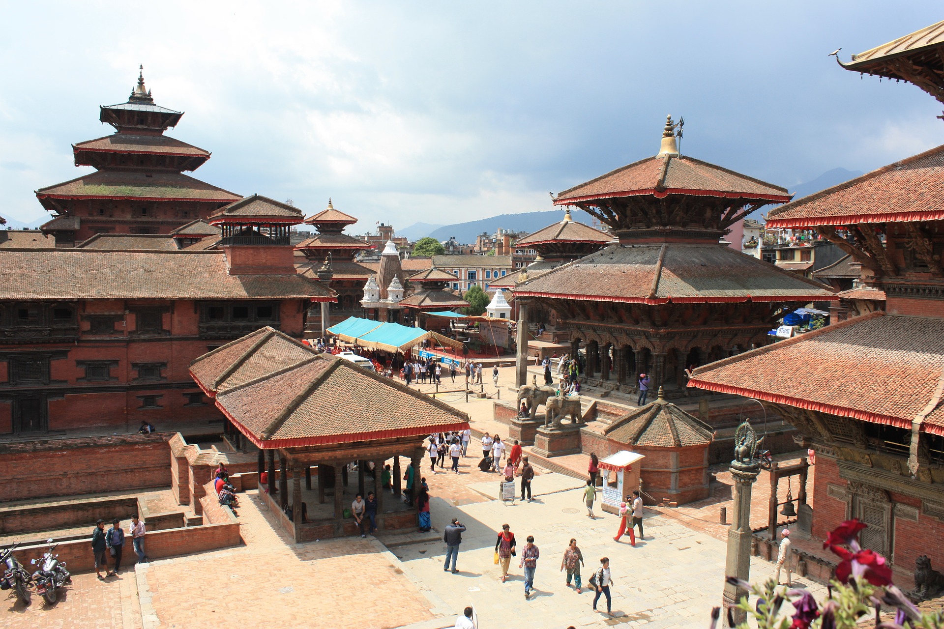 Durbar Square in Kathmandu - 2 weeks in Nepal