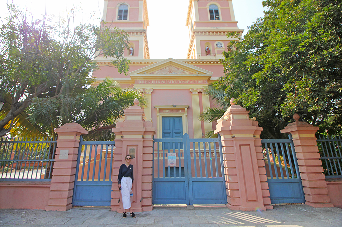 Our Lady of Angels Church - Things to see and do in Pondicherry, Tamil Nadu, India