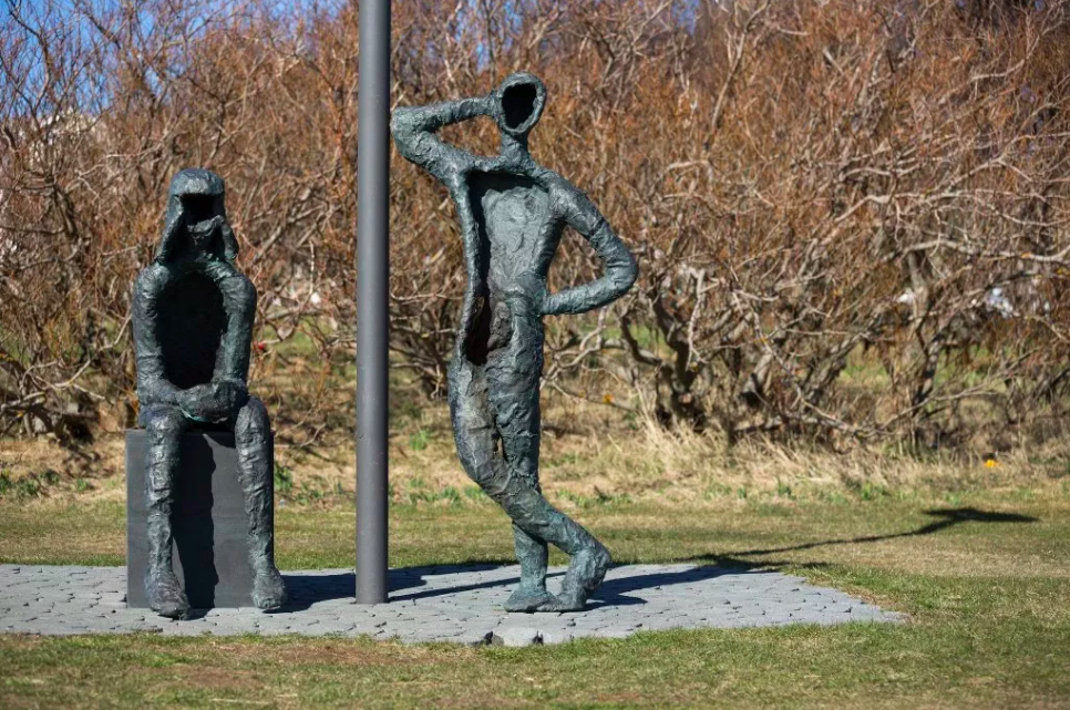 Where to find quirky sculptures in Reykjavik.