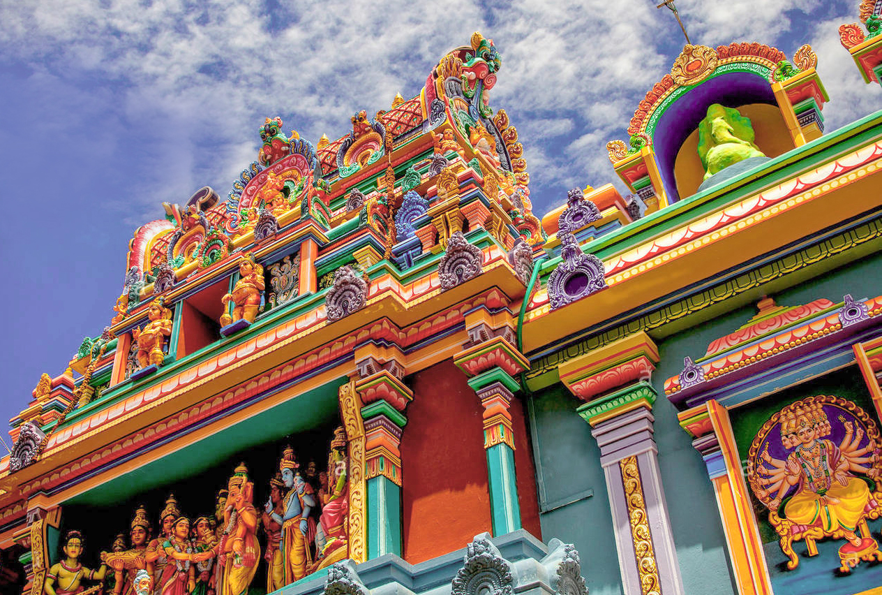 Sri Manakula Vineyagar Temple in Pondicherry, India