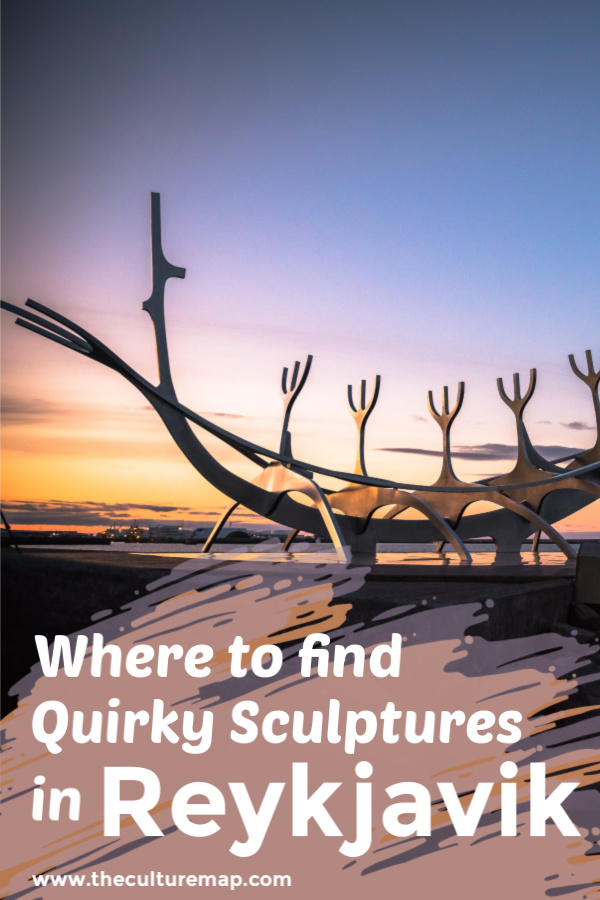 Where to find quirky sculptures in Reykjavik, Iceland