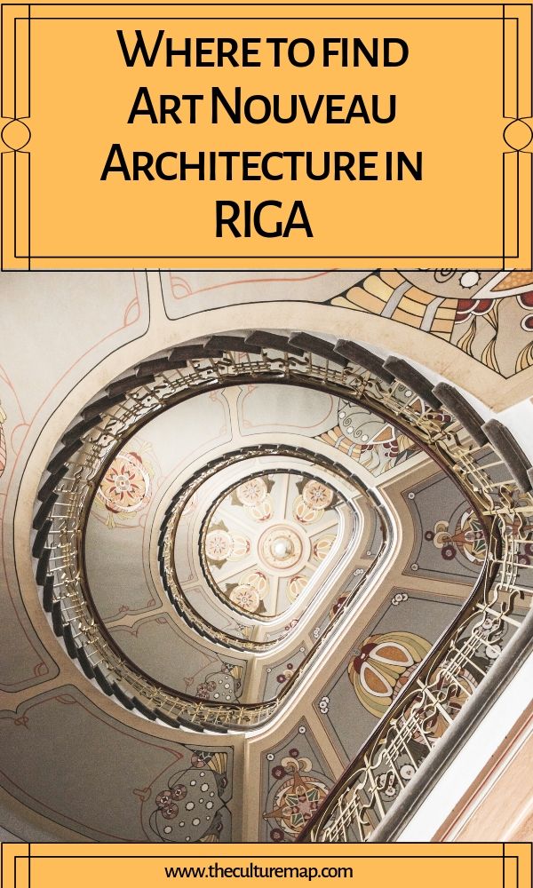 Art Nouveau architecture in Riga - the best places to find it in Latvia's capital city