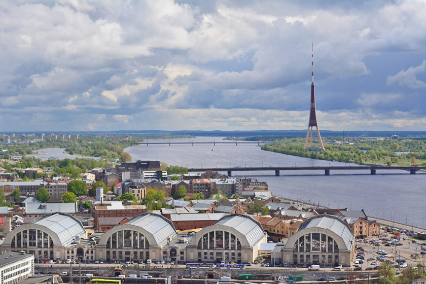 Visit Riga Central Market - the largest market in Europe