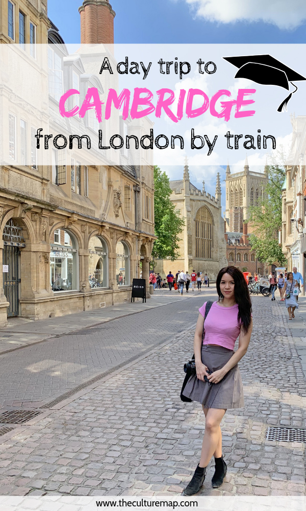 A Cambridge day trip from London by train