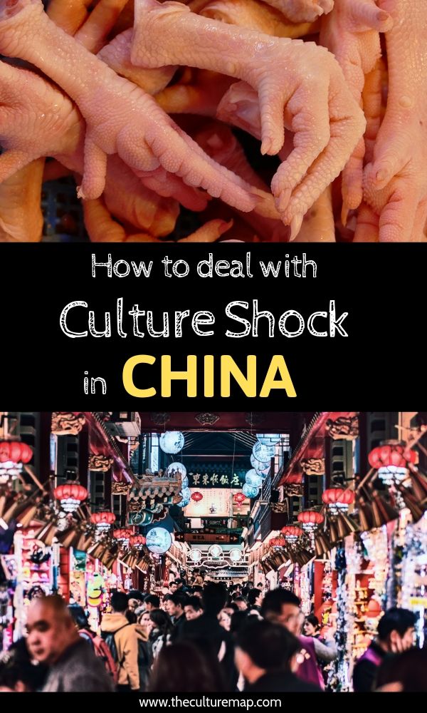 Culture shock in China