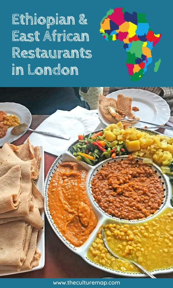 Ethiopian and East African Restaurants in London - Where to go