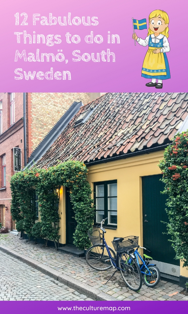 Guide to Malmo in South Sweden