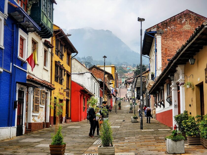 La Candelaria, Bogota, Colombia