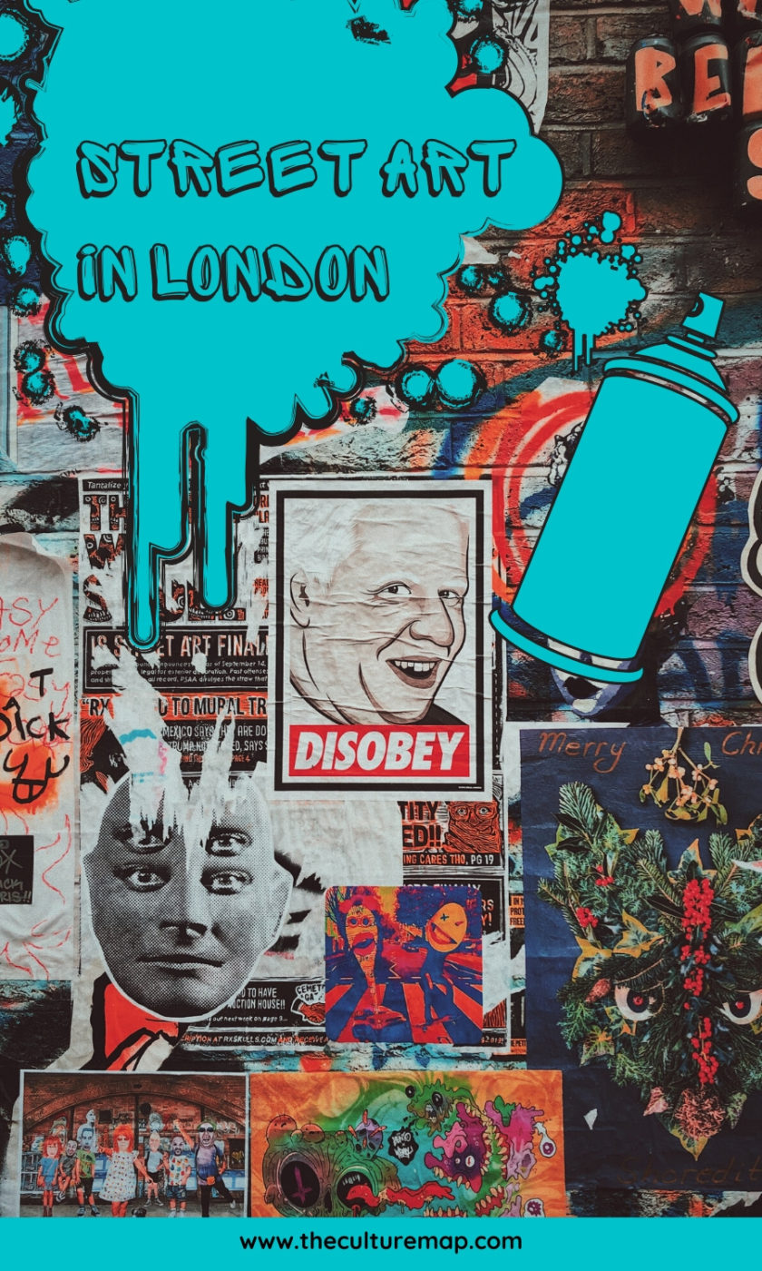 Discover street art in London