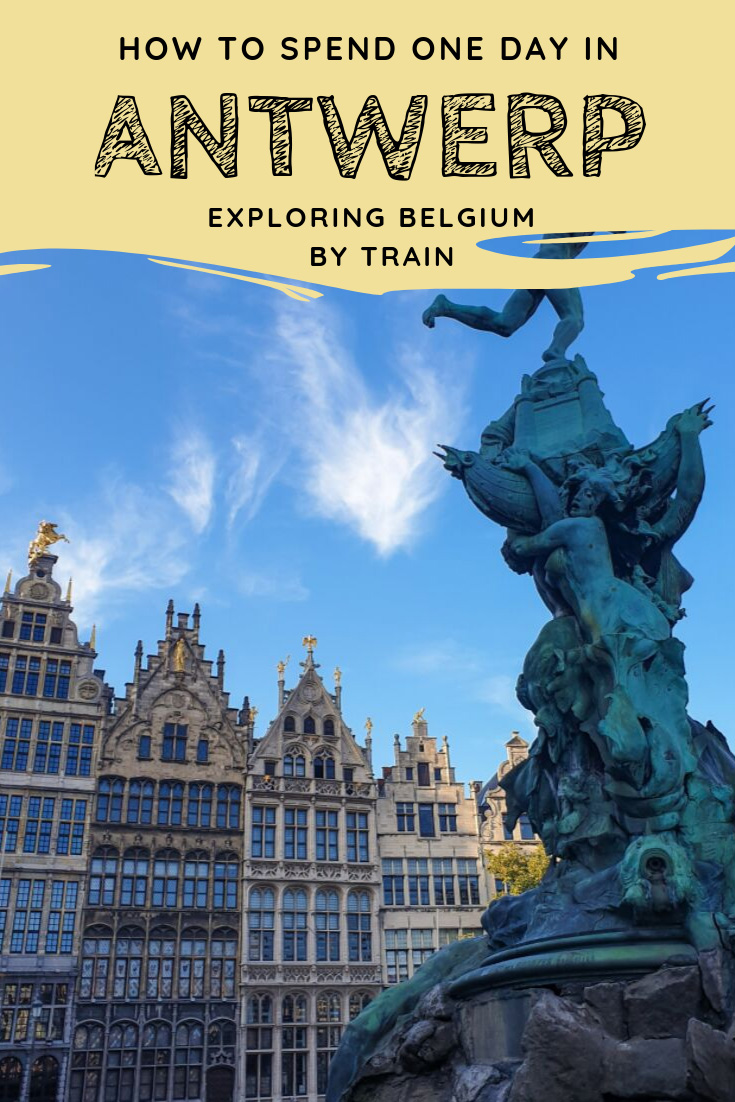 How to spend one day in Antwerp, Belgium