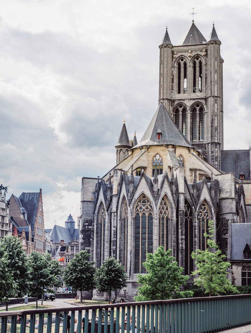 Saint Nicholas Church in Ghent, Belgium
