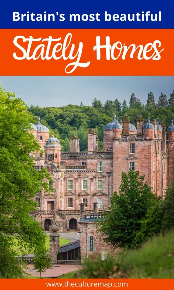 Most beautiful stately homes to visit in Britain, UK.