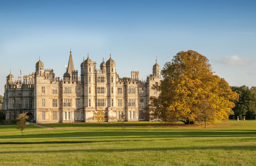 Burghley house - stately homes in Britain