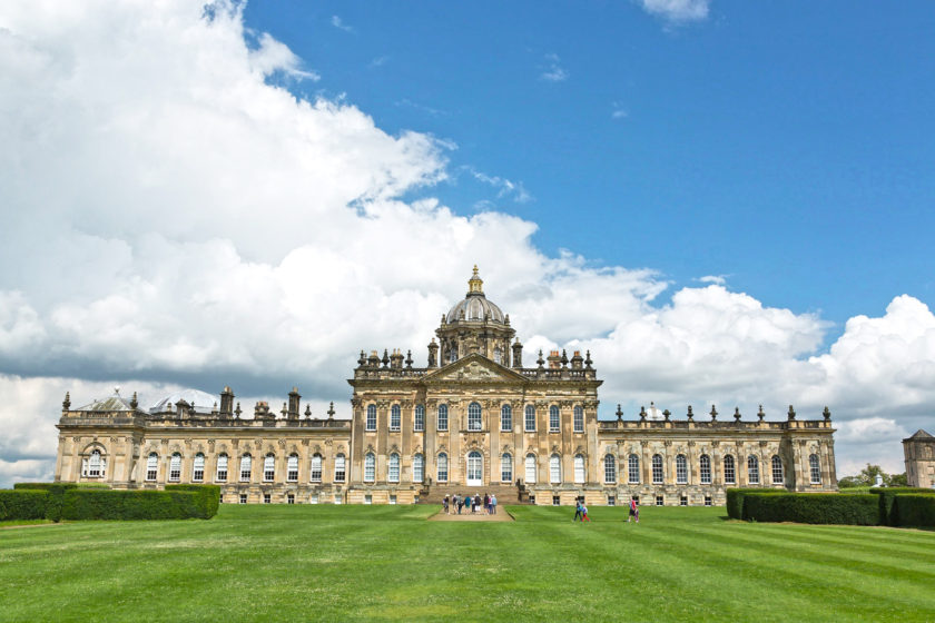 Castle Howard - beautiful stately homes in Britain