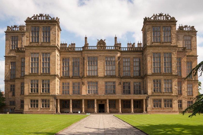 Hardwick Hall - stately homes in Britain