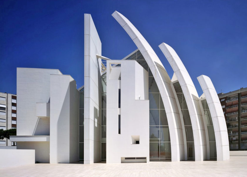 Jubilee Church in Rome - Contemporary architecture