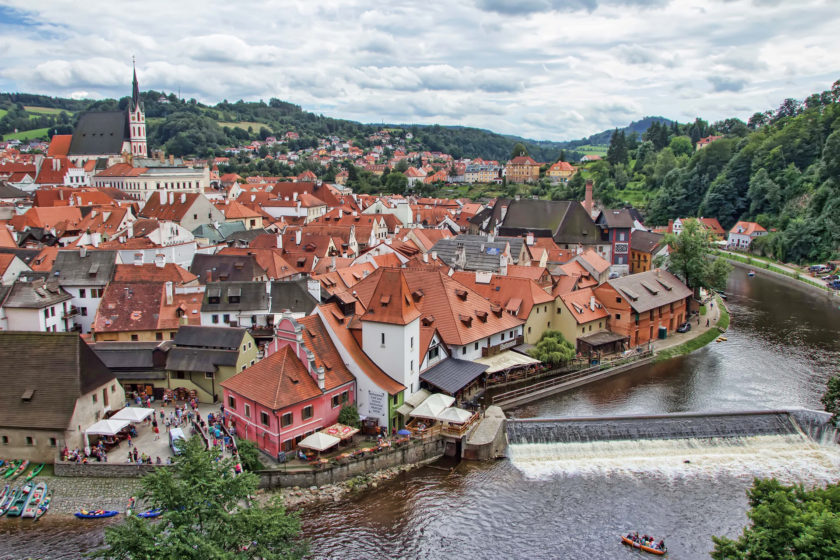 Cesky Krumlov - cheapest cities in Europe to visit