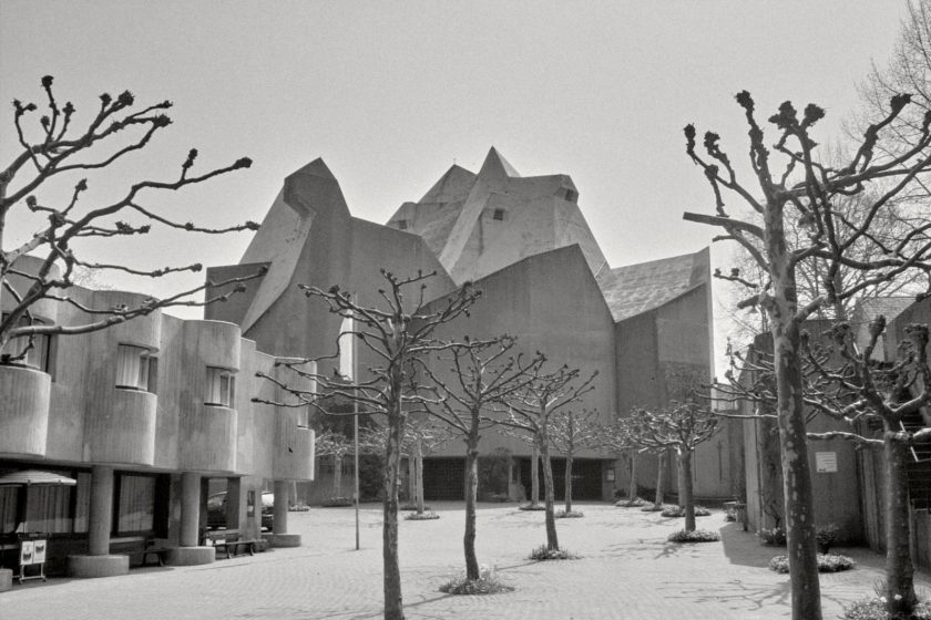 Church of Pilgrimage in Neviges - Brutalist architecture