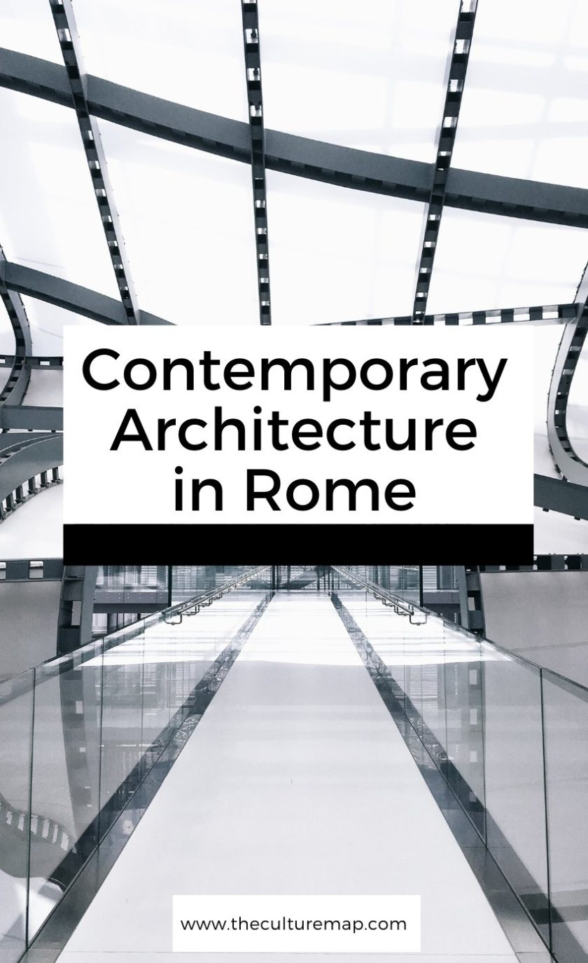 Where to find contemporary architecture in Rome