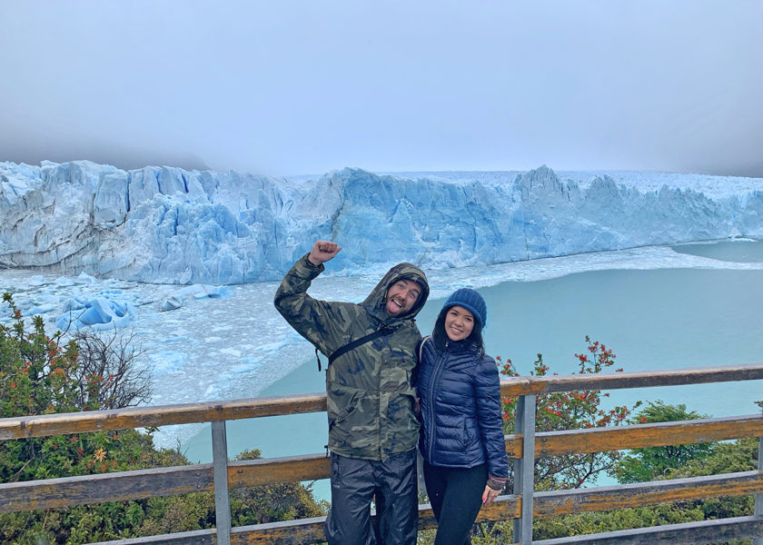 Visiting Perito Moreno Glacier from El Calafate in Argentina
