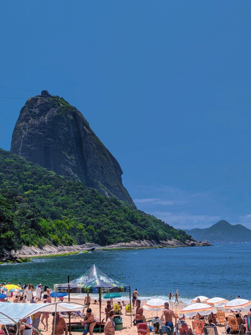 Urca Beach in Rio de Janeiro