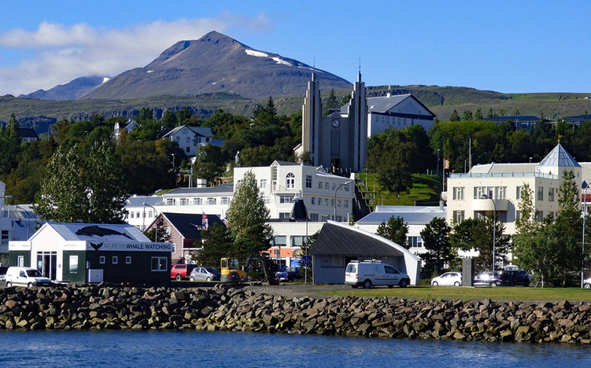 Akureyri - places to visit in Iceland
