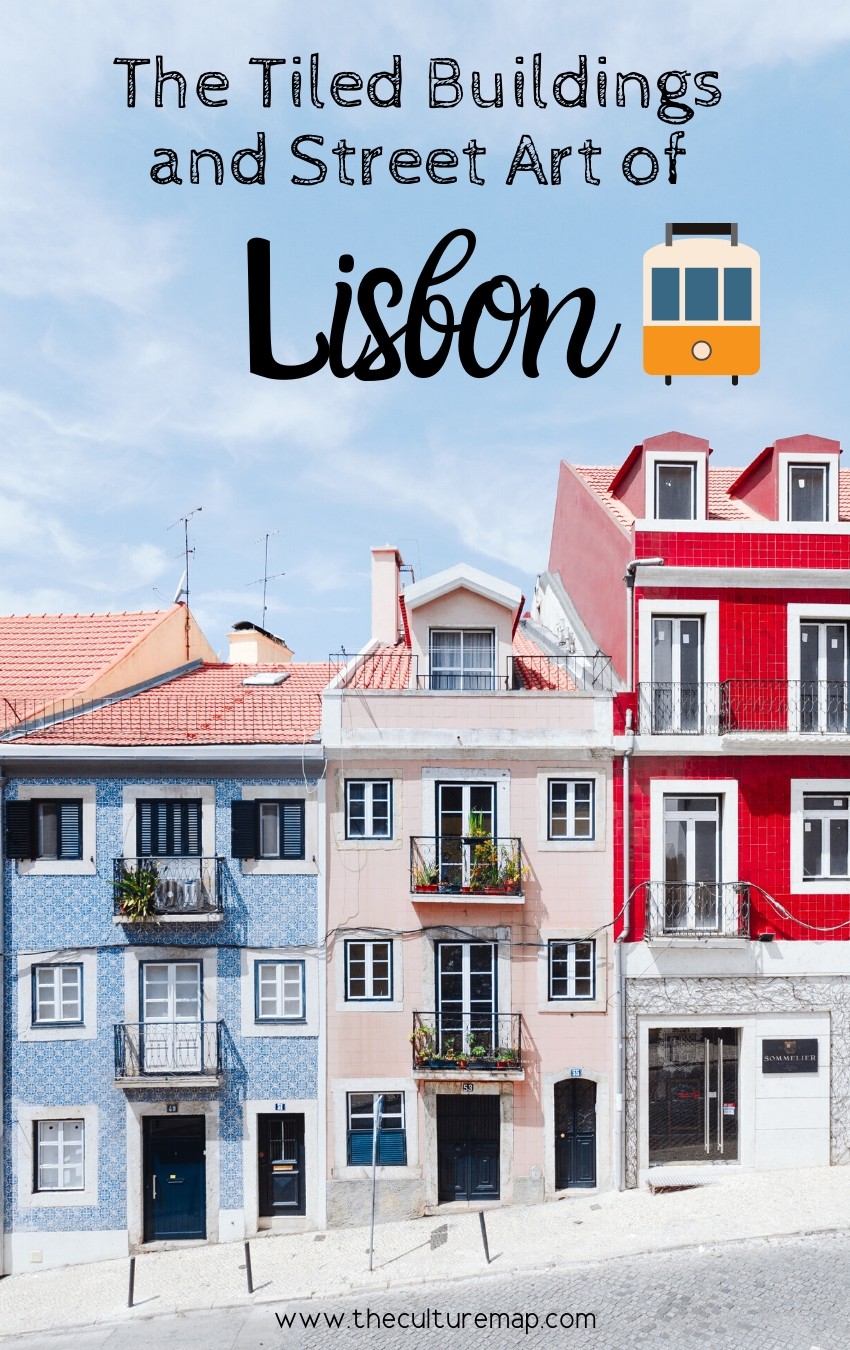 The colourful tiles and street art of Lisbon, Portugal