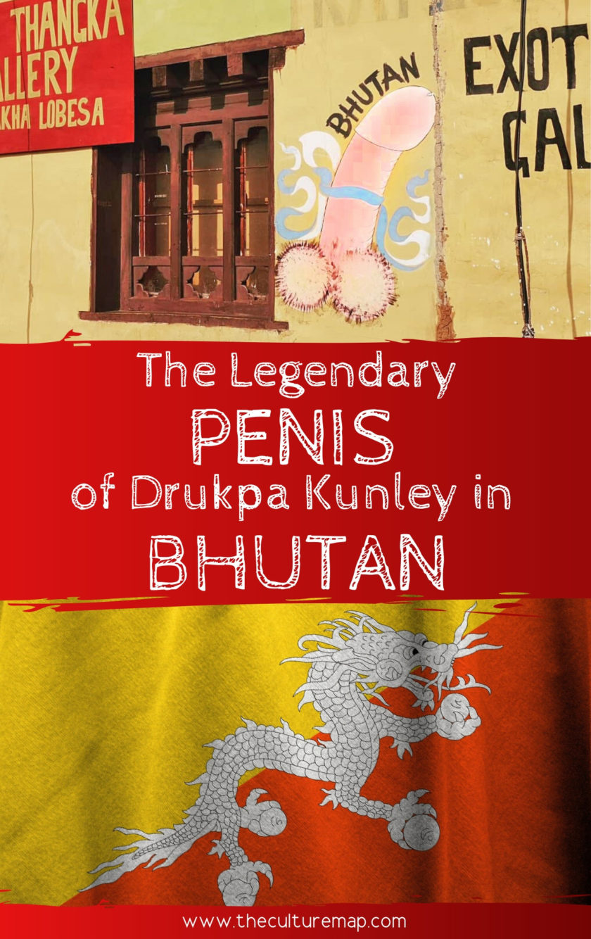 Why you will find penis murals in Bhutan