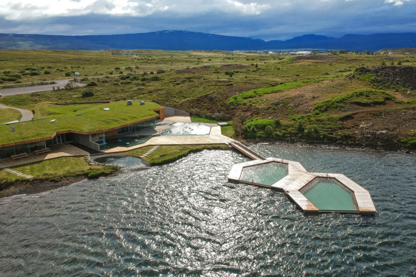Vok Geothermal baths in East Iceland