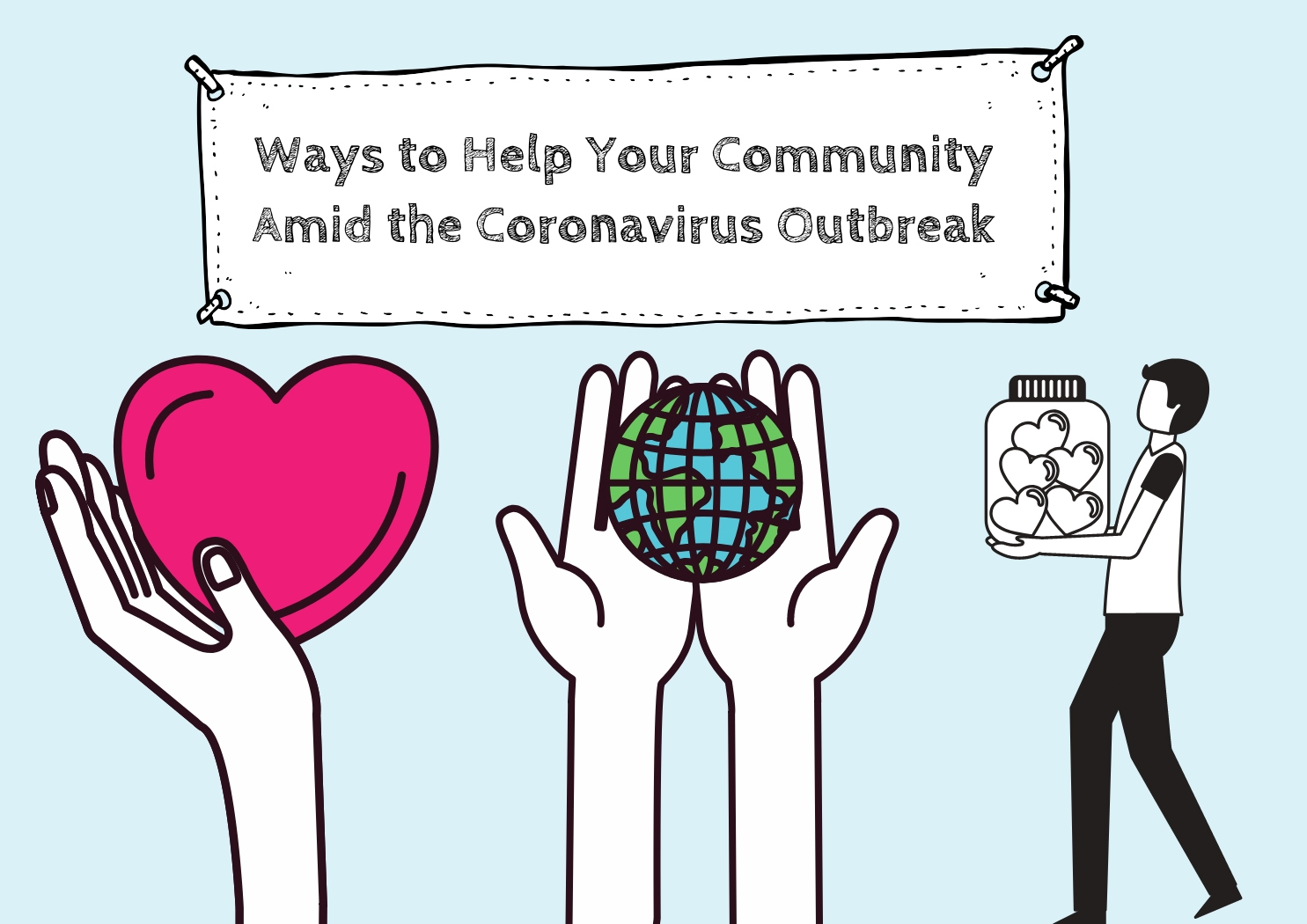 London: ways to help your community amid the Coronavirus outbreak