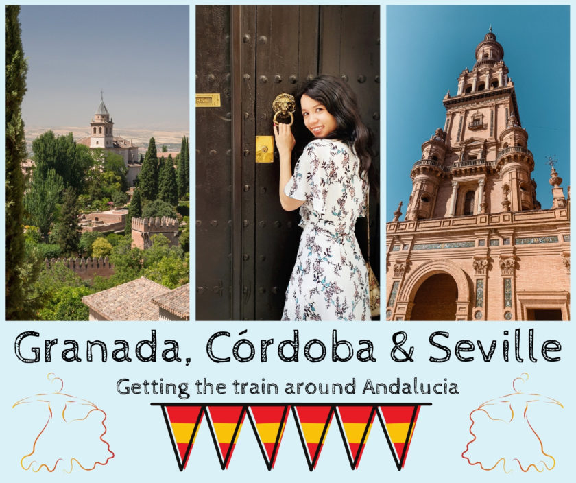 Granada, Cordoba and Seville train journey